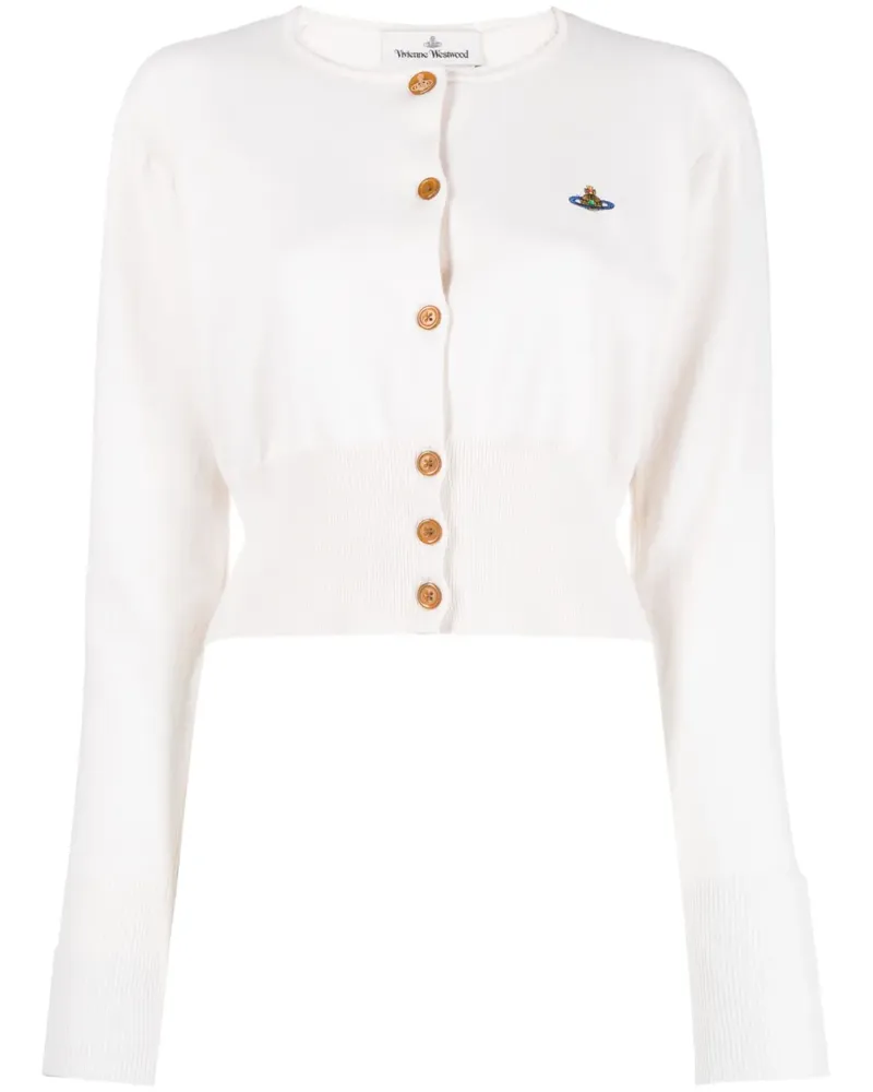 Vivienne Westwood Bestickter Bea Cardigan - Nude Nude