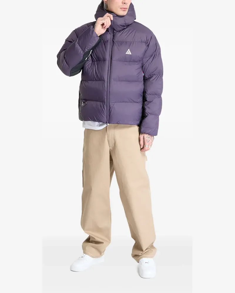 Nike Gefütterte Kapuzenjacke - Violett Violett