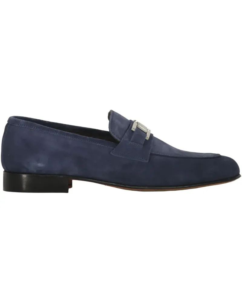 Bruno Magli Klassische Loafer - Blau Blau