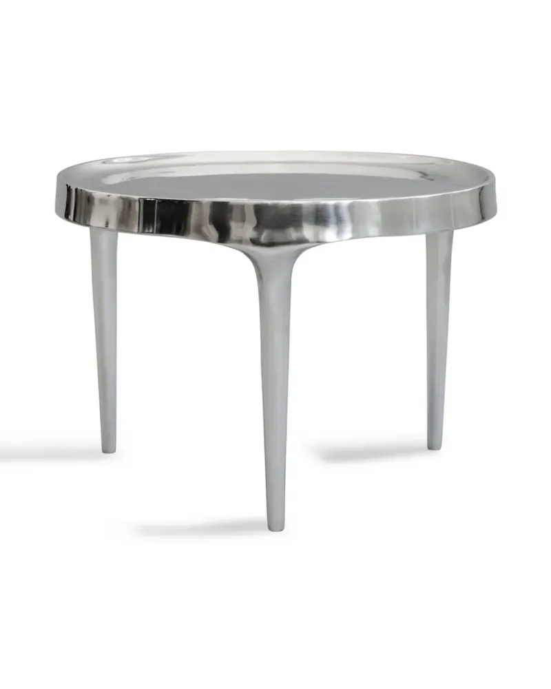 101 Copenhagen Phantom Couchtisch - Silber Silber