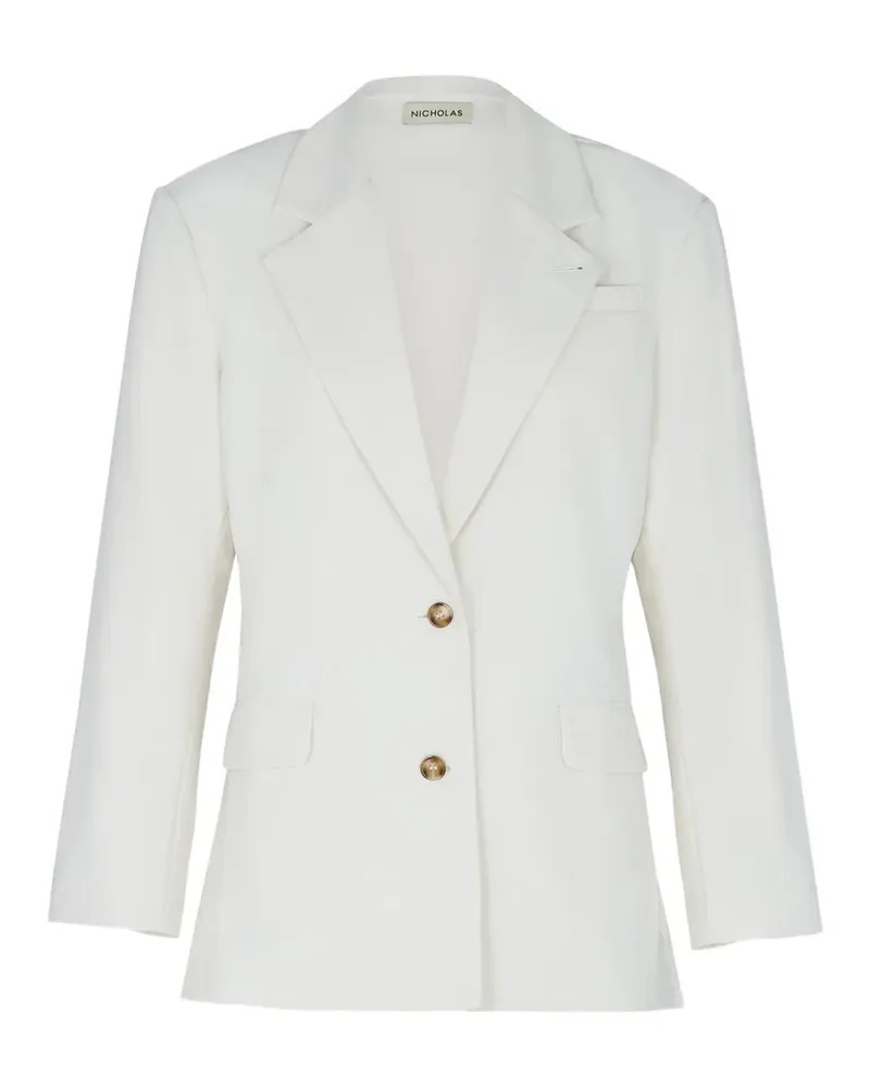 NICHOLAS Nadia Blazer - Weiß Weiß