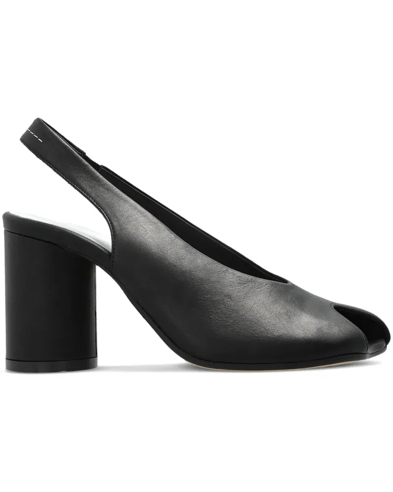 Maison Margiela Slingback-Pumps 10mm - Schwarz Schwarz