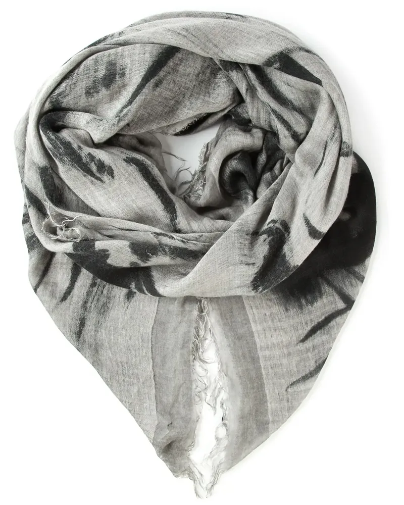 Faliero Sarti Grigio' scarf - Grau Grau
