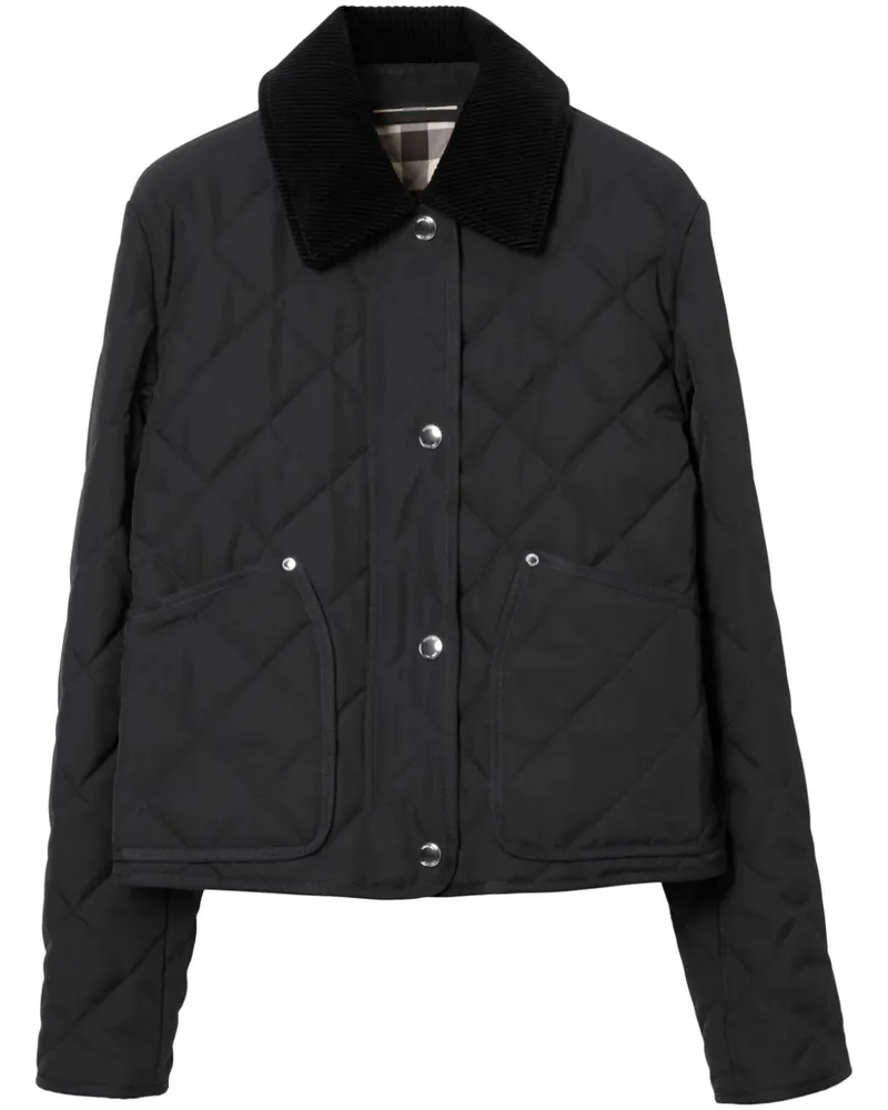 Burberry Jacke mit Steppung - Schwarz Schwarz