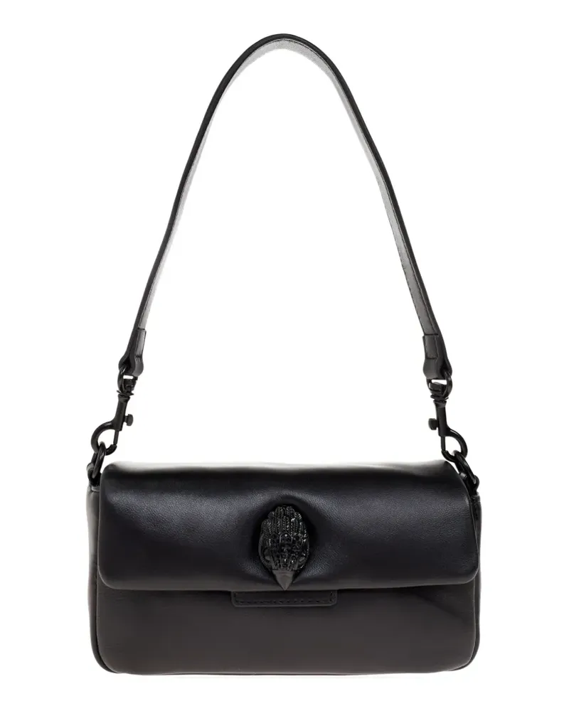 Kurt Geiger mini leather shoulder bag - Schwarz Schwarz
