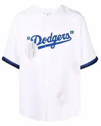 OFF-WHITE LA Dodgers Hemd Weiß