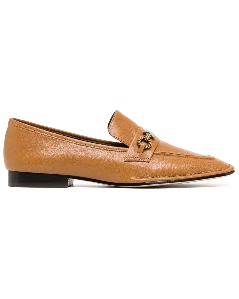 Tory Burch Perrine Loafer 20mm - Braun Braun