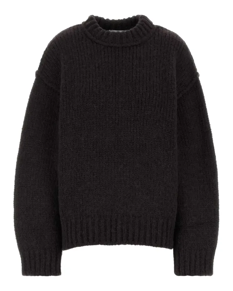 Our Legacy Gestrickter Pullover - Schwarz Schwarz
