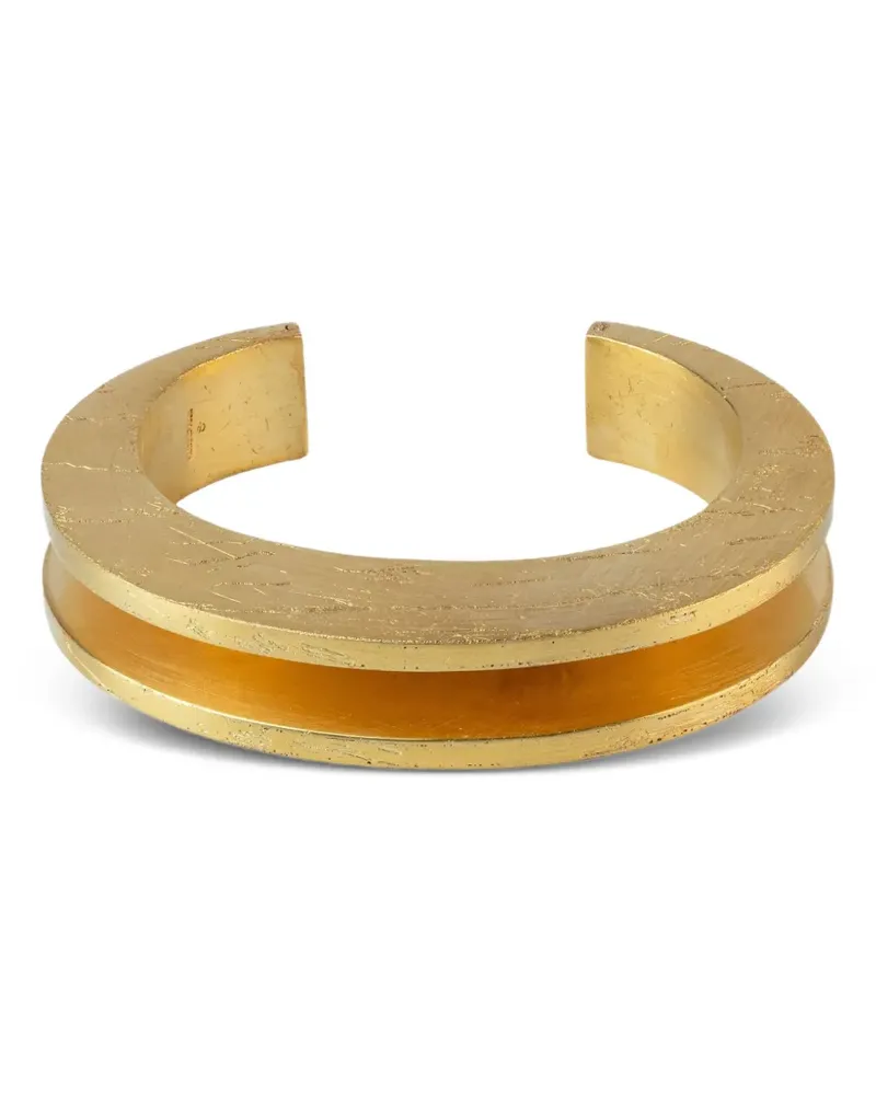 Parts Of Four Crescent Armspange - Gold Gold