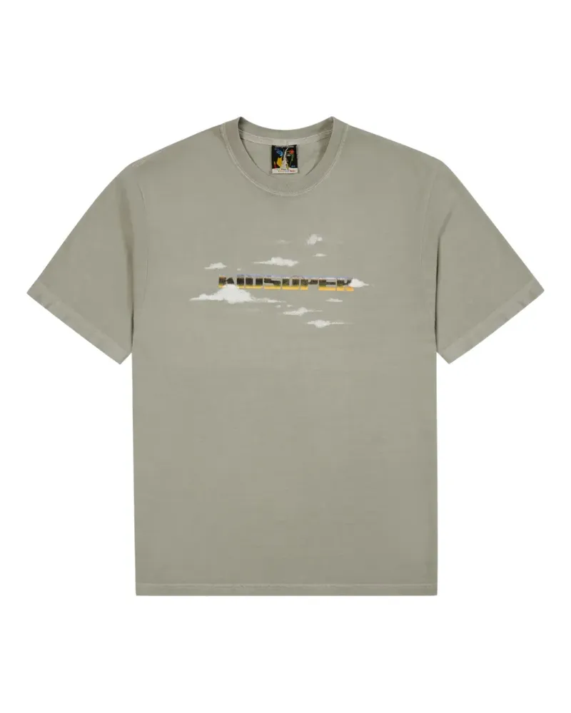 KidSuper graphic-print t-shirt - Grau Grau
