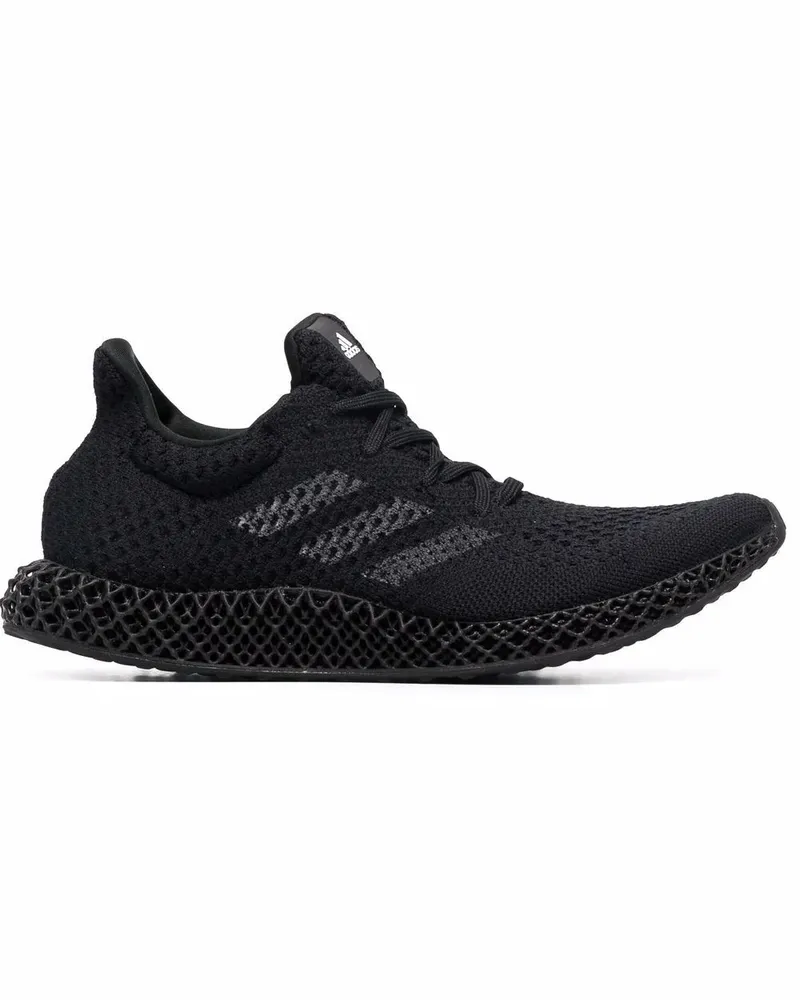 adidas FutureCraft 4D Sneakers - Schwarz Schwarz