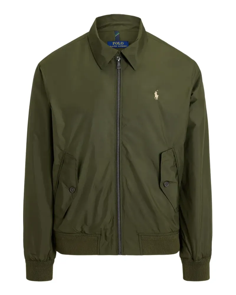 Ralph Lauren Jacke mit Logo-Stickerei - Grün Grün