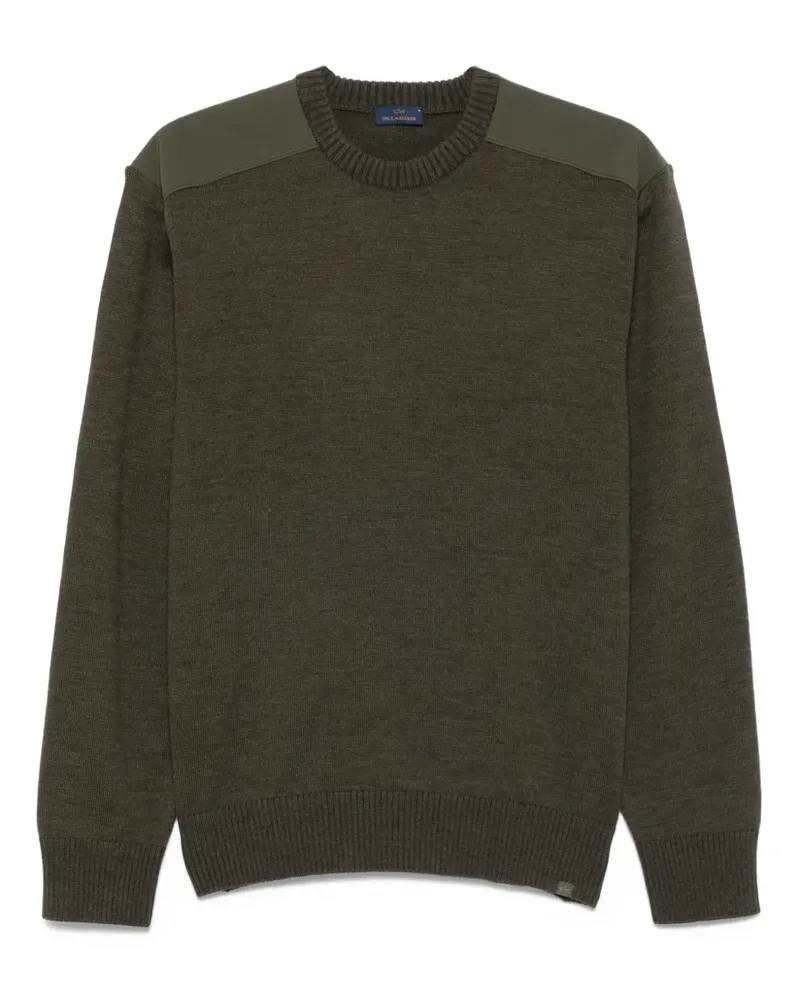 Paul & Shark Pullover mit Rundhalsausschnitt - Grün Grün