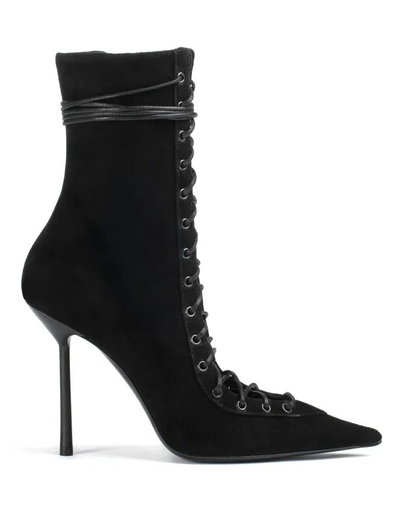 Le Silla Colette Stiefeletten 100mm - Schwarz Schwarz