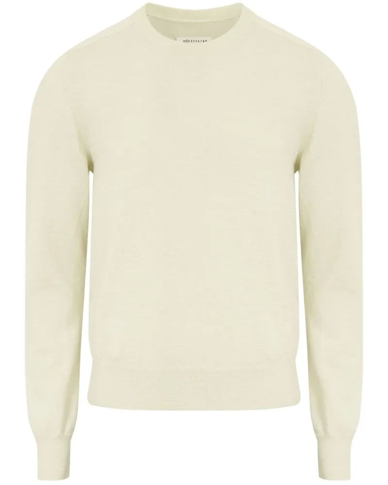 Maison Margiela Klassischer Pullover - Nude Nude