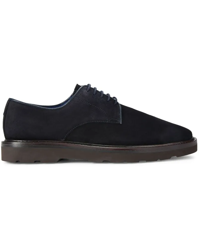 Kurt Geiger Aiden Derby-Schuhe aus Wildleder - Blau Blau