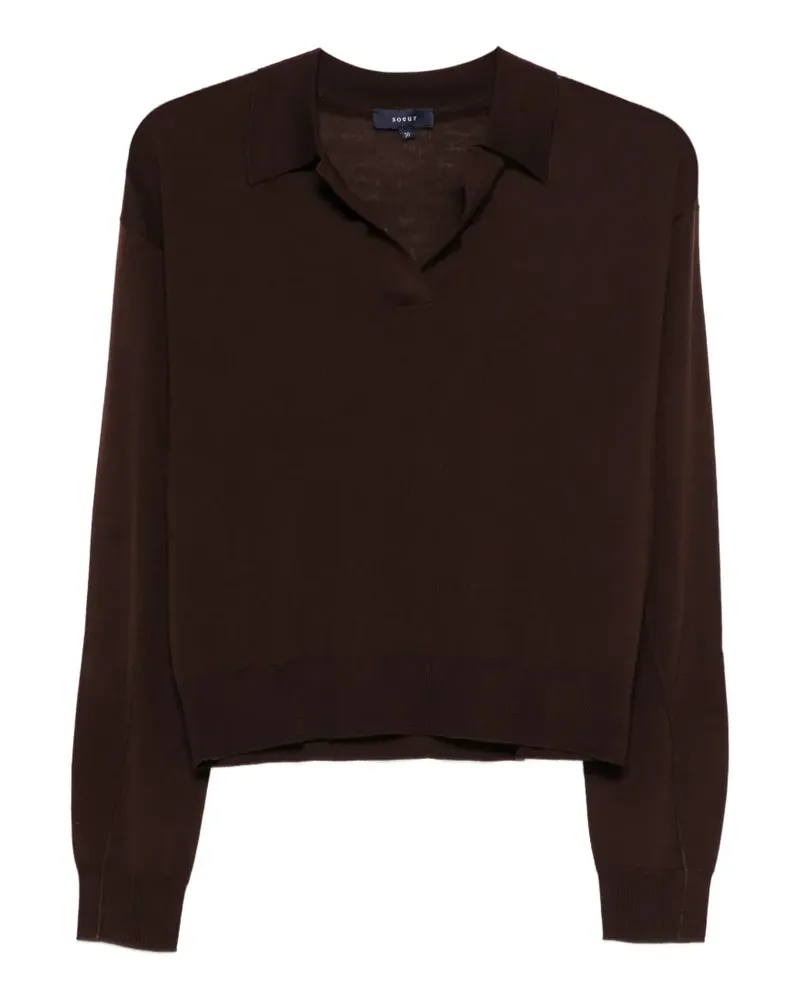 Soeur Fleming Pullover - Braun Braun