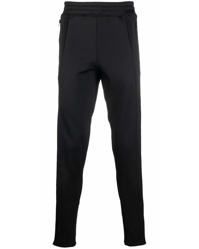 Moschino Jogginghose mit Logo-Streifen - Schwarz Schwarz