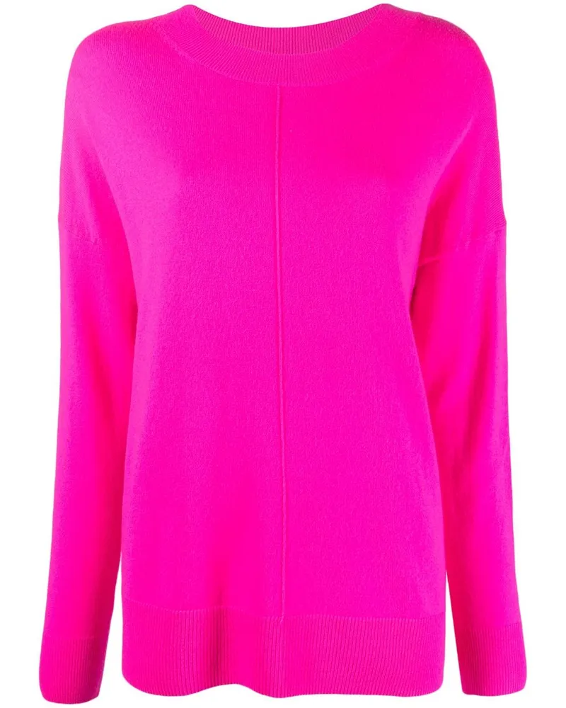 Chinti & Parker Fein gestrickter Pullover Rosa