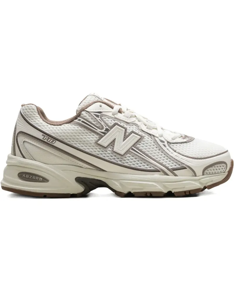 New Balance 740 "Brown" Sneakers - Nude Nude