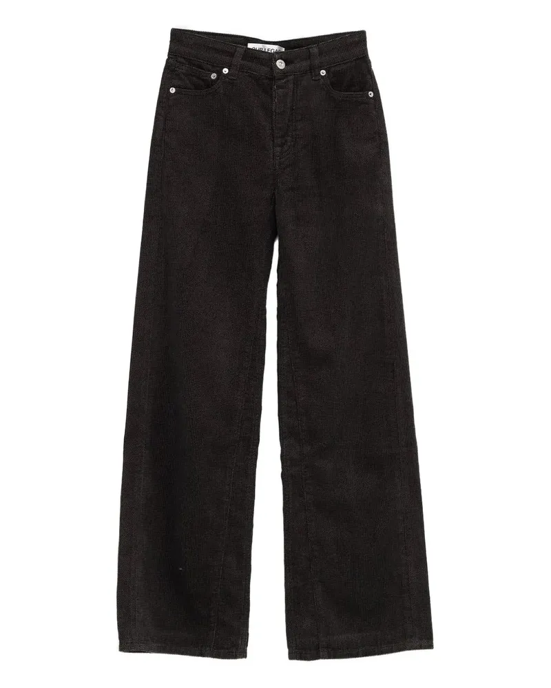 Our Legacy Treble Cut cotton trousers - Braun Braun