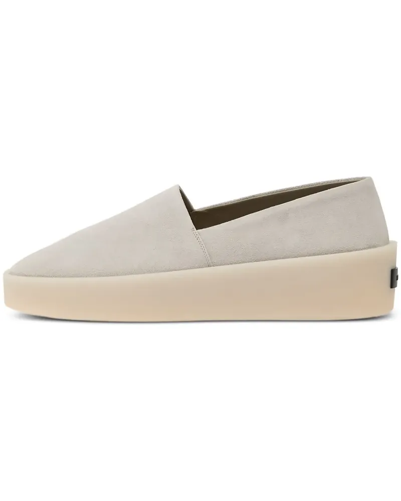 Fear of God Loafer aus Wildleder - Grau Grau