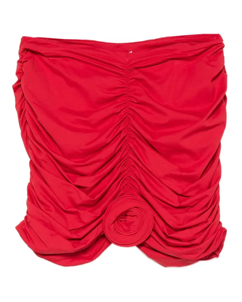 La Reveche ruched skirt - Rot Rot