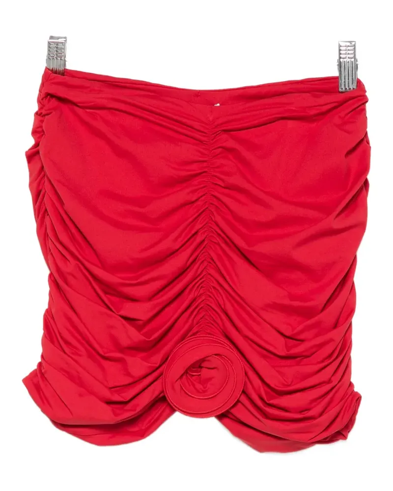 La Reveche ruched skirt - Rot Rot