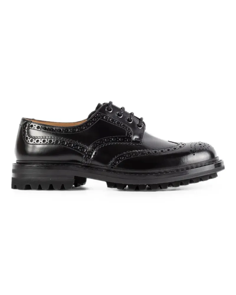Church's McPherson Derby-Schuhe - Schwarz Schwarz