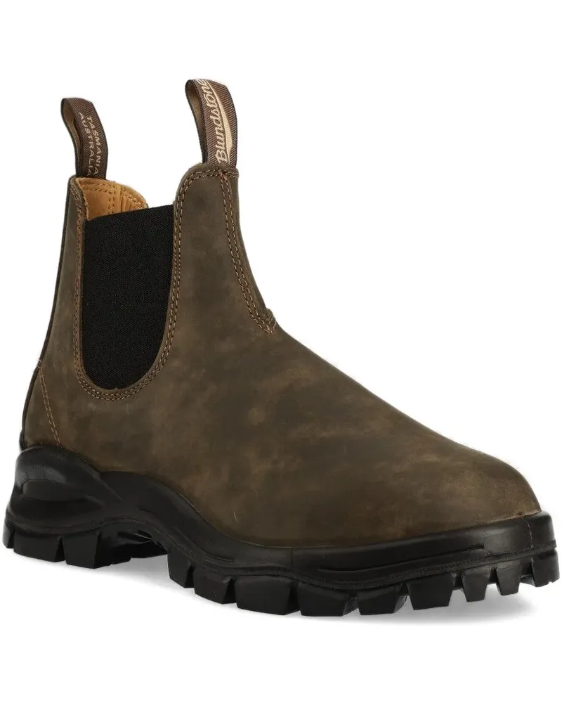 BLUNDSTONE Gummisohle-Stiefel mit elastischen Einsätzen - Braun Braun