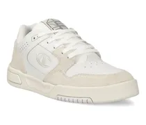 Sneakers mit Logo-Print - Weiß