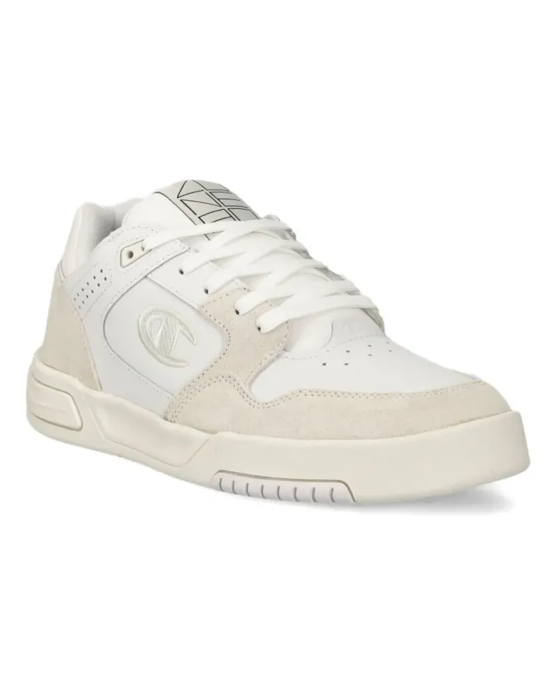Champion Sneakers mit Logo-Print - Weiß Weiß