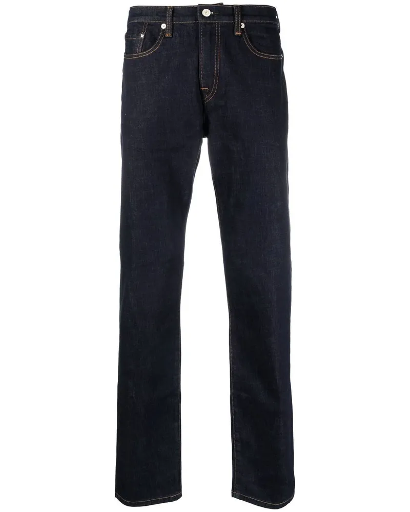 Paul Smith Klassische Straight-Leg-Jeans - Blau Blau