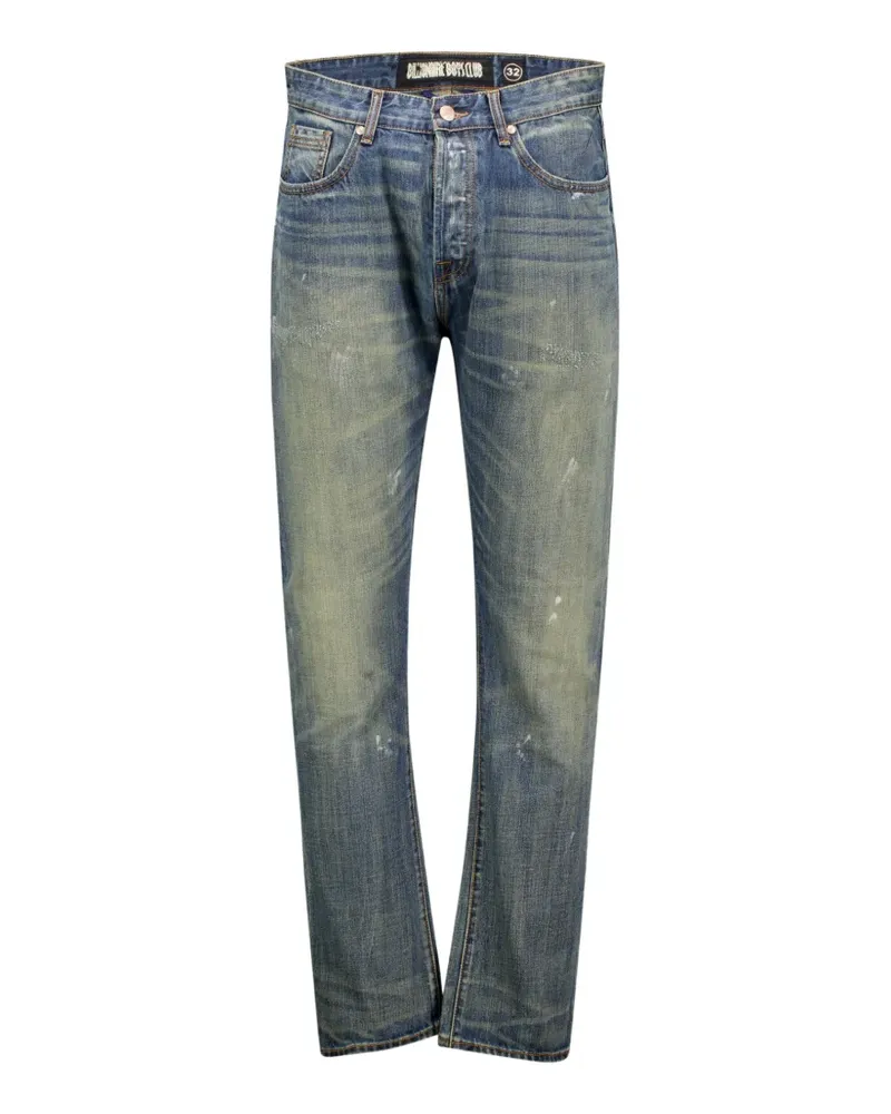 Billionaire Boys Club Challenger Heart Fit jeans - Blau Blau