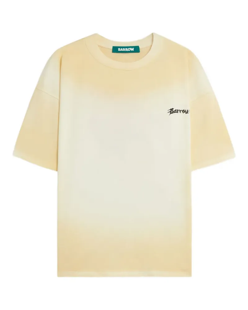 BARROW T-Shirt mit Ombré-Effekt - Nude Nude
