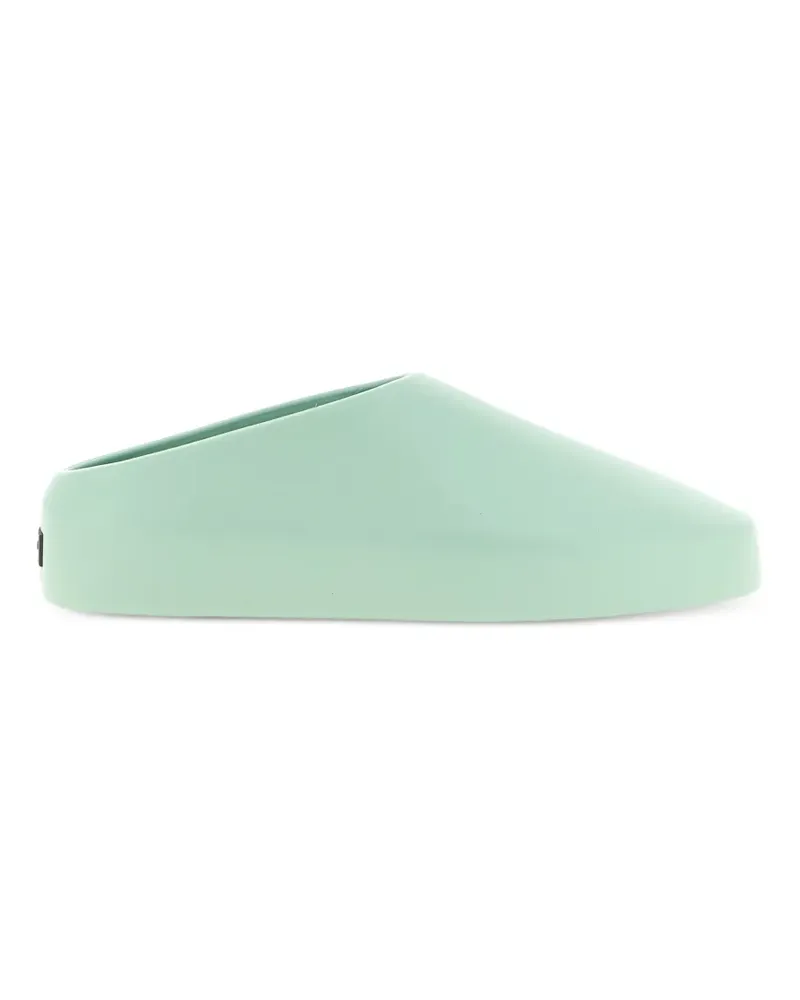Fear of God The California 2.0 round-toe mules - Grün Grün