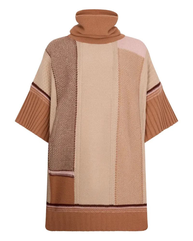 Malo roll-neck sweater - Braun Braun