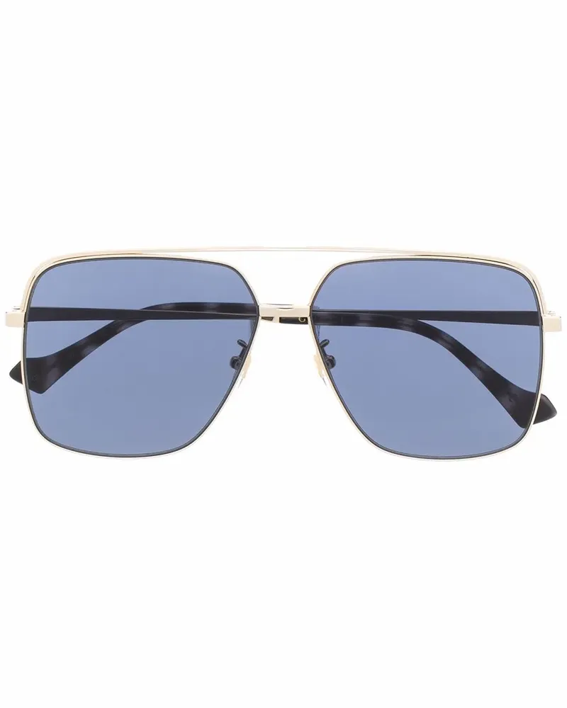 Gucci Getönte Pilotenbrille - Gold Gold