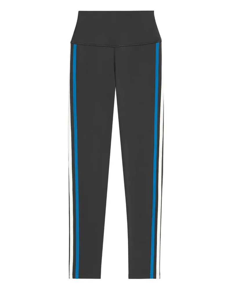 SPLITS59 Leggings mit Streifendetail - Grau Grau