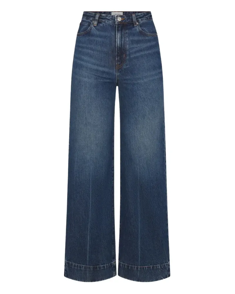 Frame Denim wide-leg trousers - Blau Blau