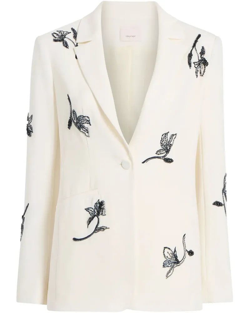 Cinq à Sept Karlie Blazer - Nude Nude