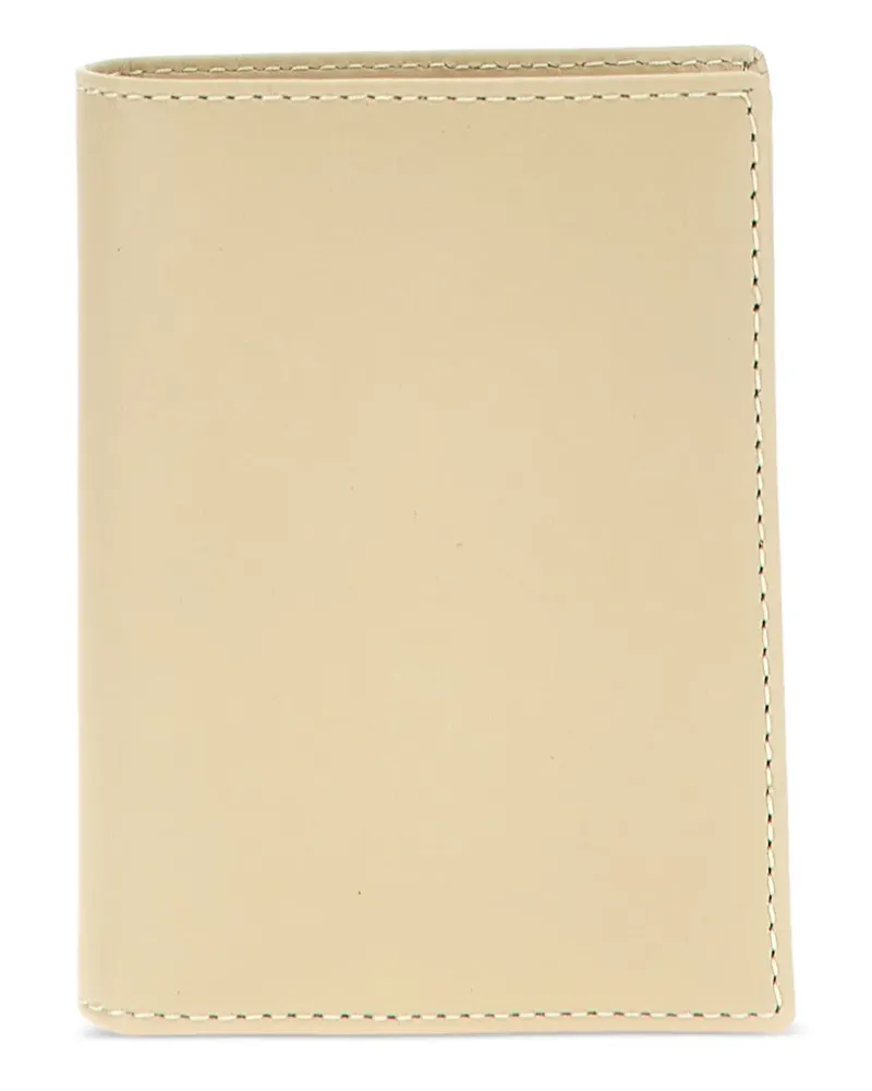 Comme des Garçons Klassisches Portemonnaie - Nude Nude