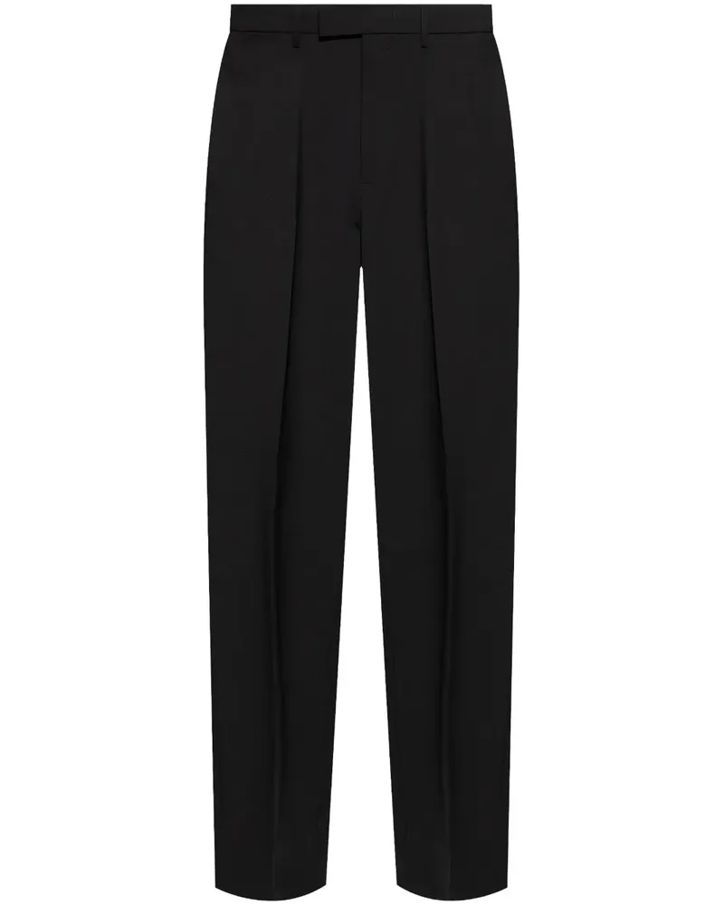 Theory virgin wool trousers Schwarz
