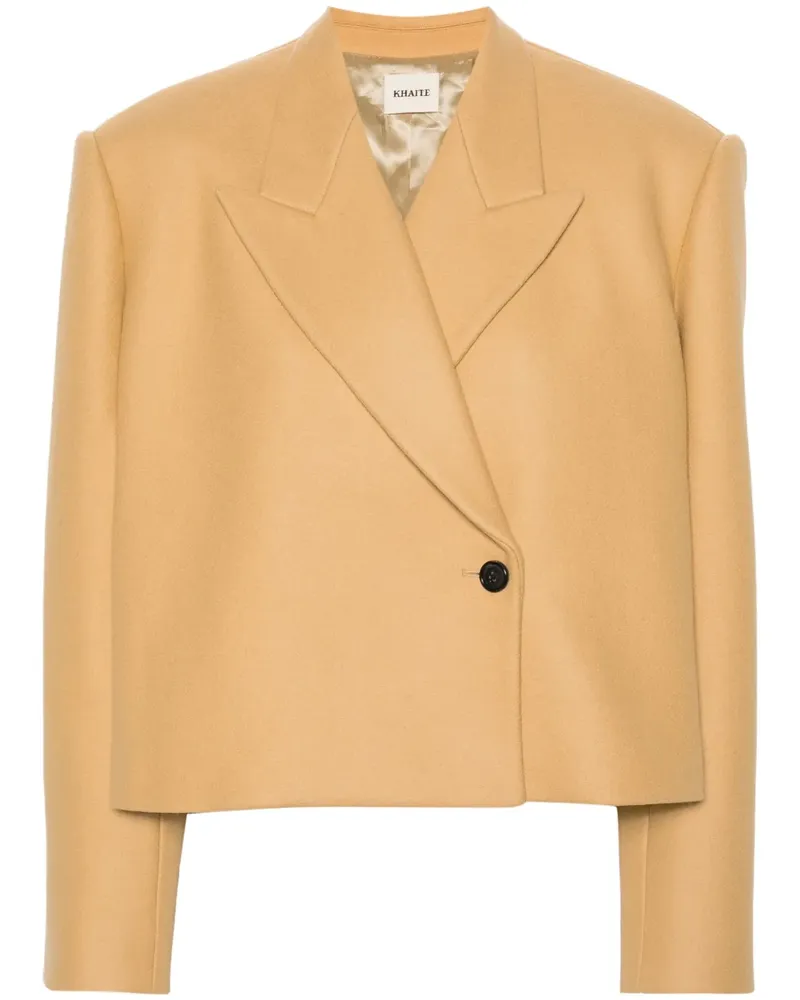 KHAITE The Raymond Jacke - Nude Nude