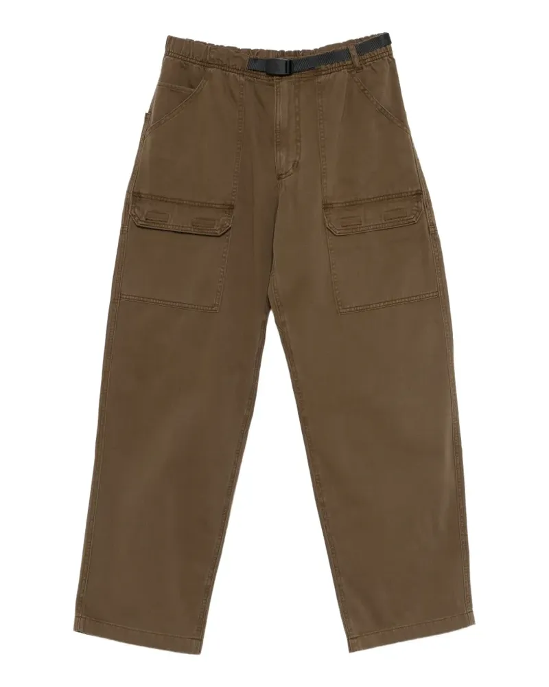 GRAMICCI cargo-pocket trousers - Braun Braun