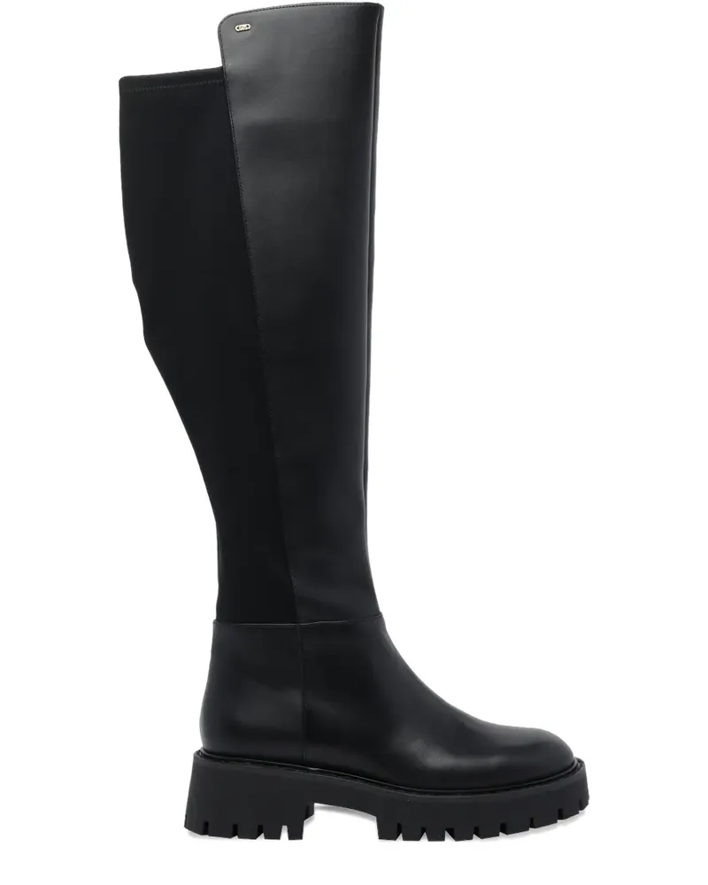 Michael Kors 50mm round-toe boots - Schwarz Schwarz