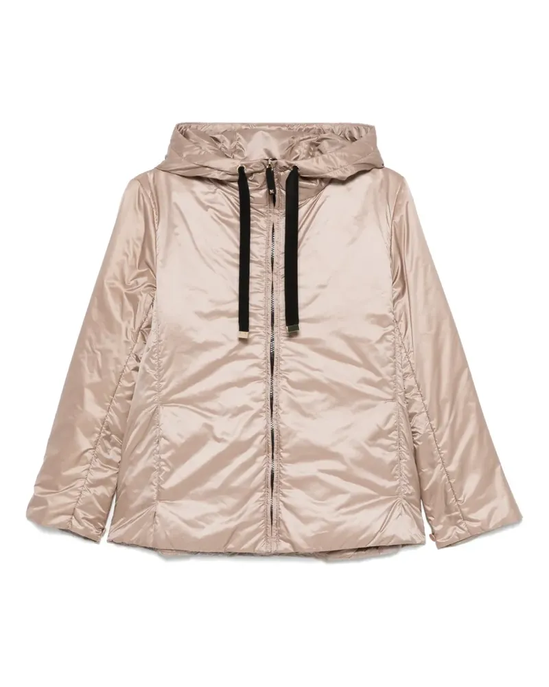 Max Mara Green Jacke - Nude Nude