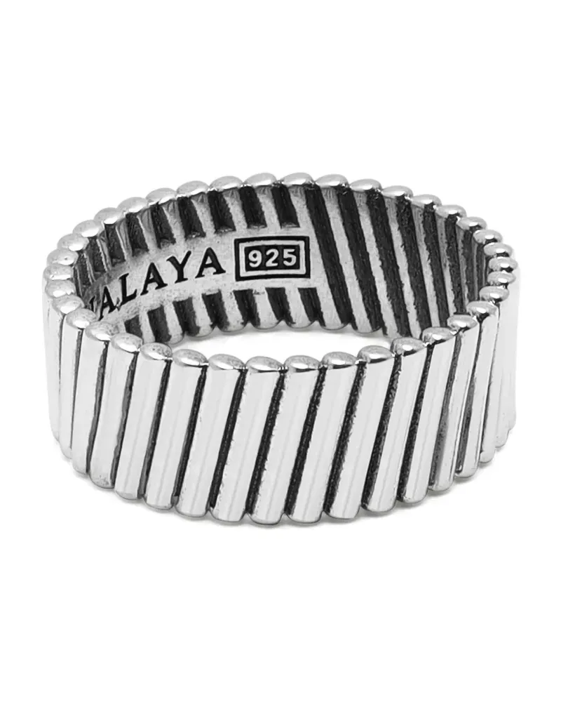 Nialaya Ring im Banddesign - Silber Silber