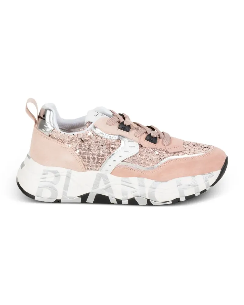 Voile Blanche mesh sneakers - Rosa Rosa
