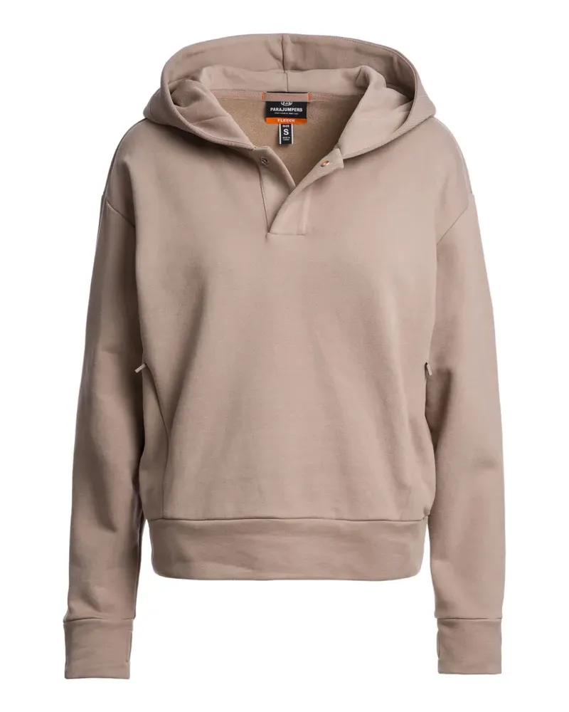 Parajumpers Nivice Hoodie - Grau Grau